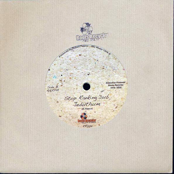 Jeduthum - When You Gonna Stop  /  Jeduthum - Stop Ranking Dub (7")
