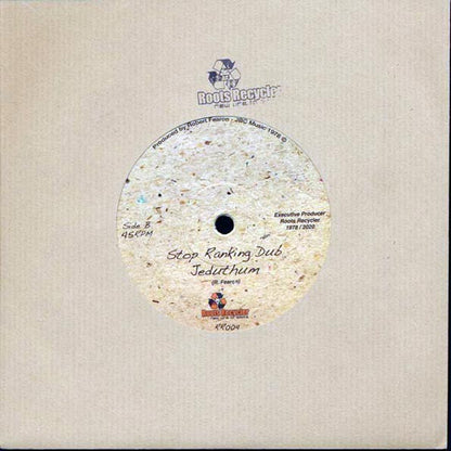 Jeduthum - When You Gonna Stop  /  Jeduthum - Stop Ranking Dub (7")