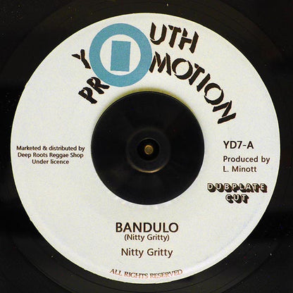Nitty Gritty - Bandulu (Dub Plate Cut)  /  Version (7")