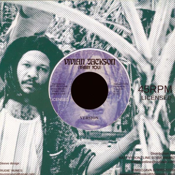 Errol Alphonso - Chant Jah Victory  /  Version (7")