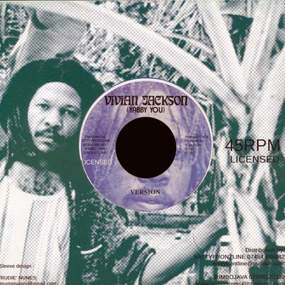Errol Alphonso - Chant Jah Victory  /  Version (7")