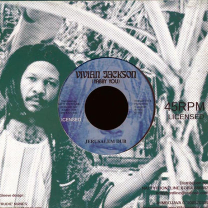 Yabby U - Walls Of Jerusalem  /  Version (7")