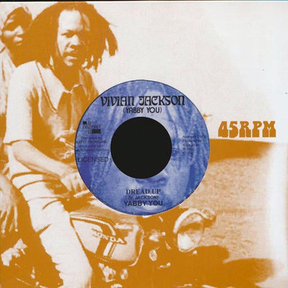 Yabby U - Dread Up (Jah Jah Way)  /  Version (7")