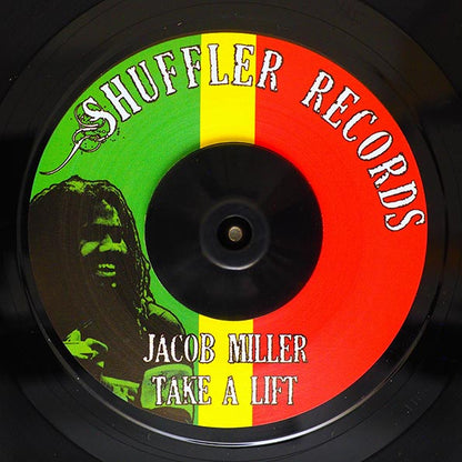 Jacob Miller - Take A Lift  /  Version (7")