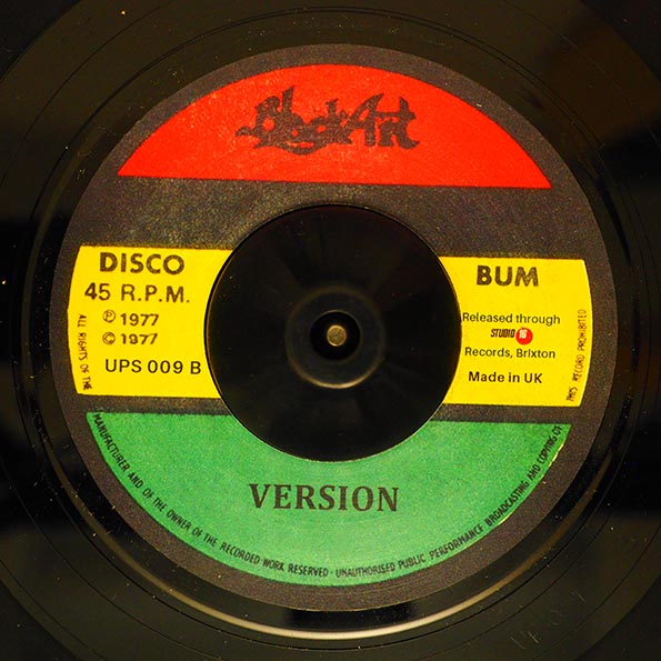 Meditations - No Peace  /  Upsetters - Version (7")