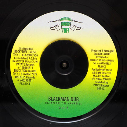 Rod Taylor - Blackman Histories  /  Version (7")