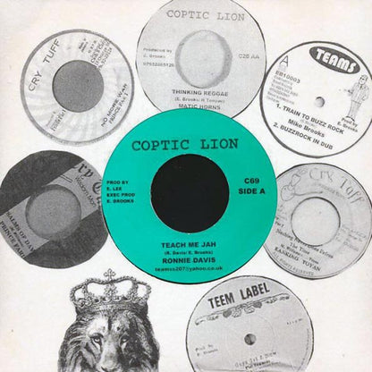 Ronnie Davis - Teach Me Jah  /  Version (7")