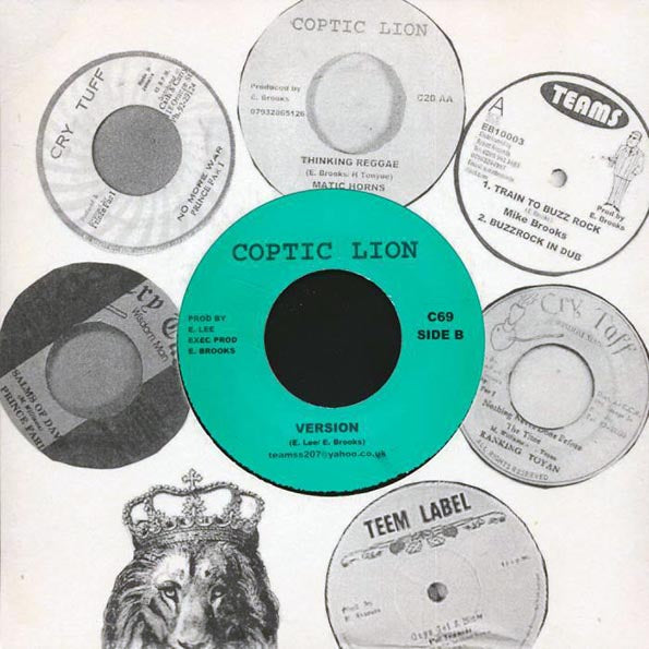 Ronnie Davis - Teach Me Jah  /  Version (7")