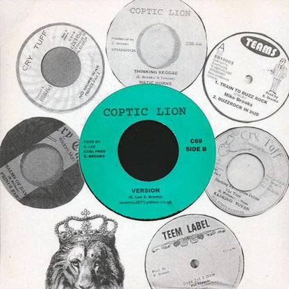 Ronnie Davis - Teach Me Jah  /  Version (7")