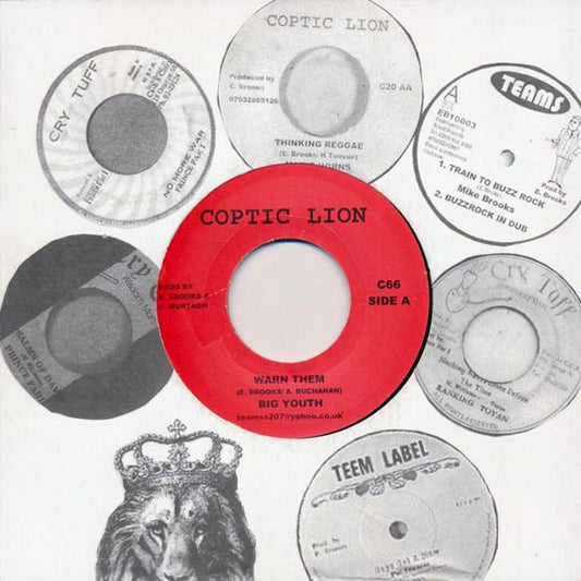 Big Youth - Warn Them  /  Version (7")