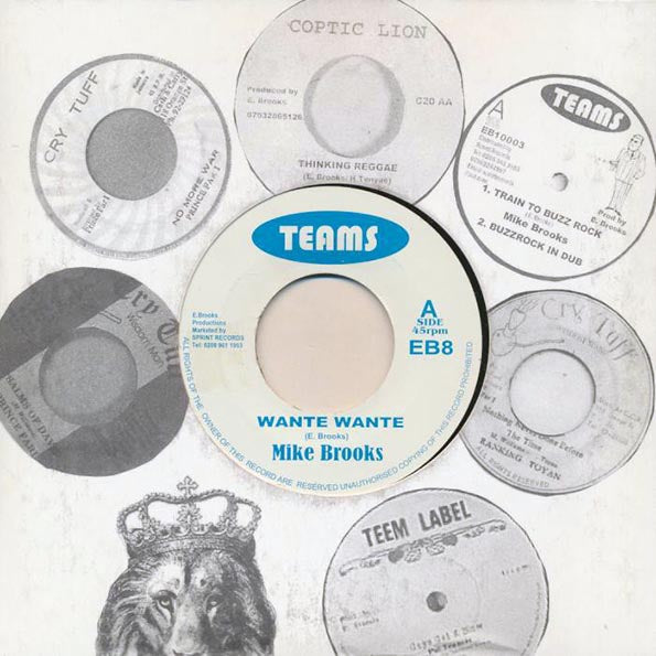 Mike Brooks - Wante Wante  /  Version (7")