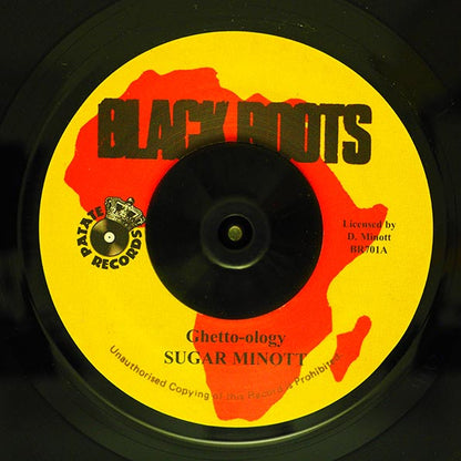Sugar Minott - Ghetto-Ology  /  Version (7")