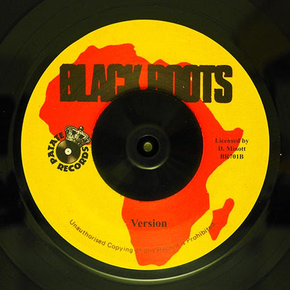 Sugar Minott - Ghetto-Ology  /  Version (7")