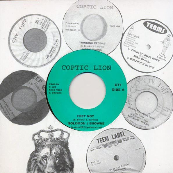Solomon J Browne - Fret Not  /  Version (7")