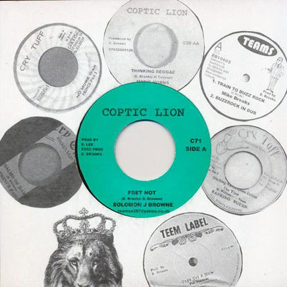 Solomon J Browne - Fret Not  /  Version (7")