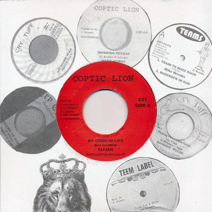 Elijah - Do Good In Life  /  Elijah, Glen Washington - Jah Love Is Forever (7")