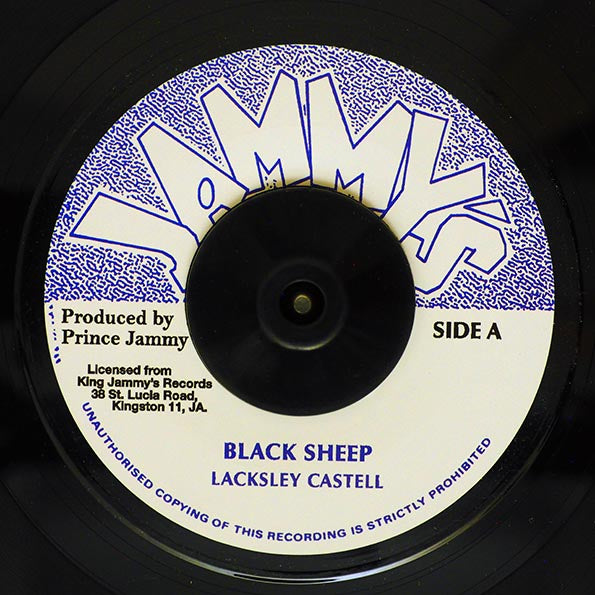 Lacksley Castell - Black Sheep  /  Black Sheep Dub (7")