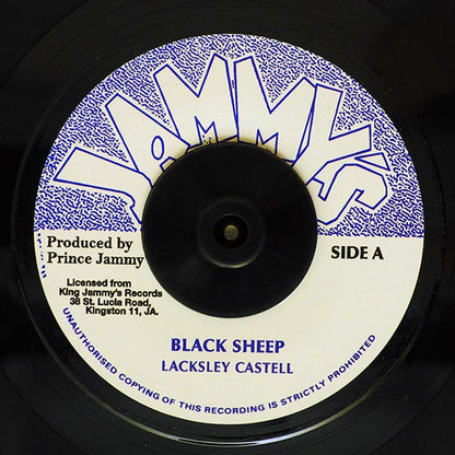 Lacksley Castell - Black Sheep  /  Black Sheep Dub (7")