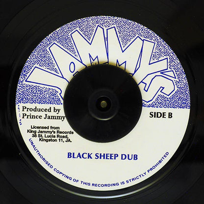 Lacksley Castell - Black Sheep  /  Black Sheep Dub (7")
