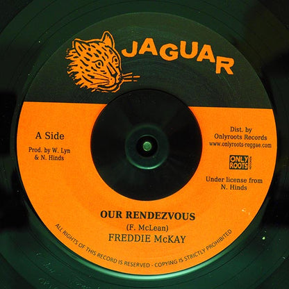 Freddie McKay - Our Rendezvous  /  Soul Dynamites - Version (7")