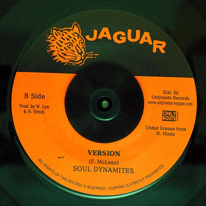 Freddie McKay - Our Rendezvous  /  Soul Dynamites - Version (7")