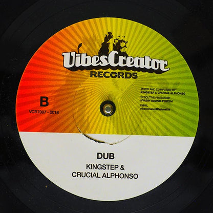 Easton Clarke - Messenger  /  Kingstep, Crucial Alphonso - Dub (7")
