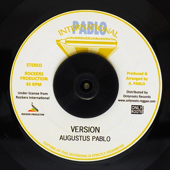Richie Mac - Let Him  /  Augustus Pablo - Lversion (7")
