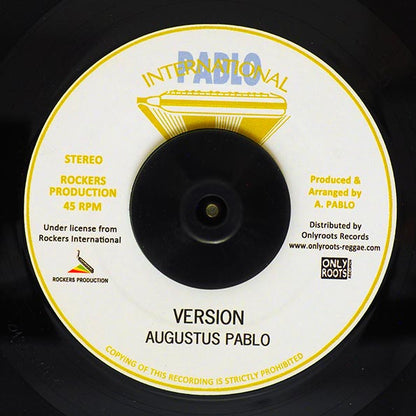 Richie Mac - Let Him  /  Augustus Pablo - Lversion (7")