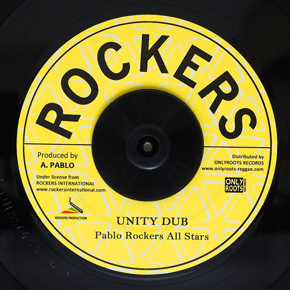 Hugh Mundell - Let's All Unite  /  Rockers All Stars - Unity Dub (7")