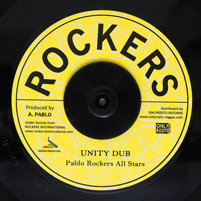Hugh Mundell - Let's All Unite  /  Rockers All Stars - Unity Dub (7")