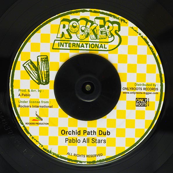 Sister Jam - A Man Like You  /  Rockers All Stars - Orchid Path Dub