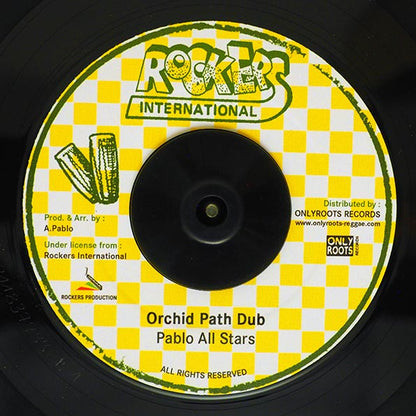 Sister Jam - A Man Like You  /  Rockers All Stars - Orchid Path Dub