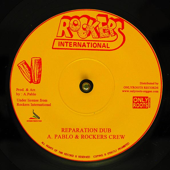 Spliffy Dan - Wake Up  /  Augustus Pablo, Rockers Crew - Repatriation Dub (7")