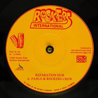 Spliffy Dan - Wake Up  /  Augustus Pablo, Rockers Crew - Repatriation Dub (7")