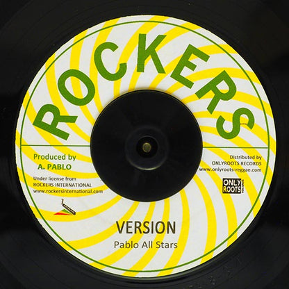 Hugh Mundell - Don't Stay Away Too Long  /  Rockers All Stars - Version (7")