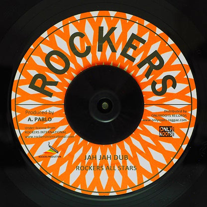 Tetrack - Only Jah Jah Knows  /  Rockers All Stars - Jah Jah Dub (7")