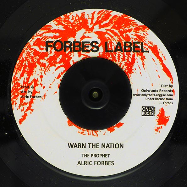 Alric Forbes - Warn The Nation  /  Warn Dub (7")