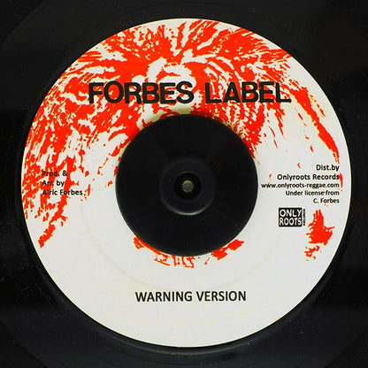 Alric Forbes - Warn The Nation  /  Warn Dub (7")