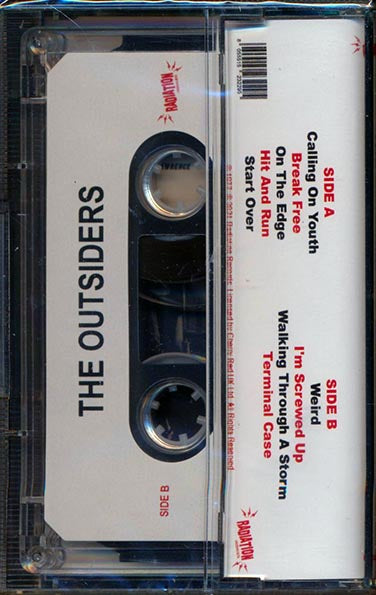 The Outsiders - Calling On Youth (TAPE) - PureSound Records