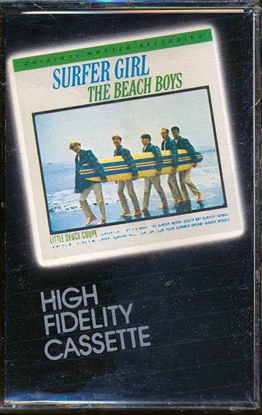 The Beach Boys - Surfer Girl (TAPE) - PureSound Records