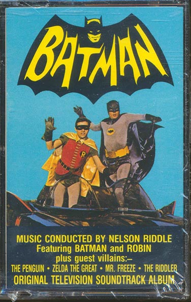 Nelson Riddle - Batman: Original Television Soundtrack Album (TAPE) - PureSound Records