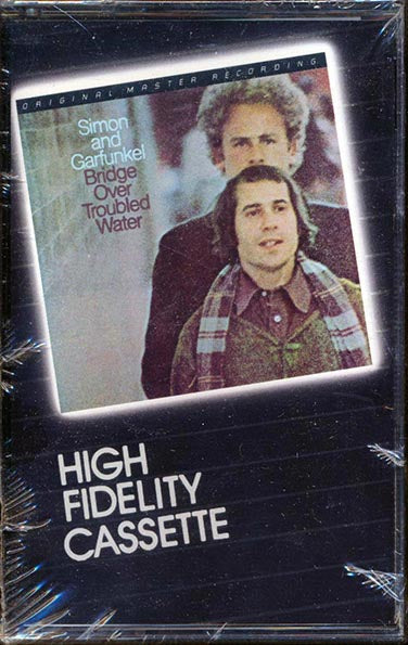 Simon And Garfunkel - Bridge Over Troubled Water (TAPE) - PureSound Records