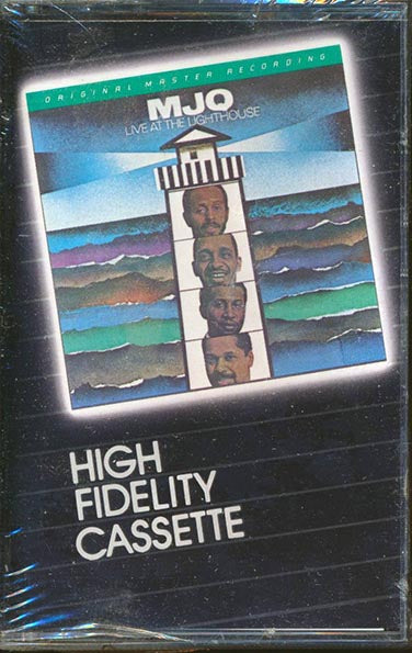 Modern Jazz Quartet - Live At The Lighthouse (TAPE) - PureSound Records