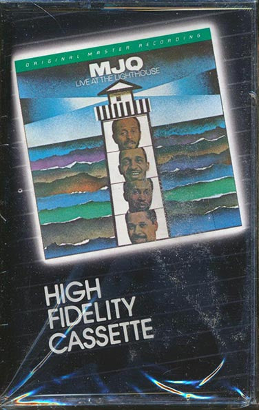 Modern Jazz Quartet - Live At The Lighthouse (TAPE) - PureSound Records