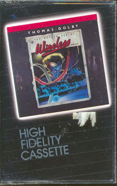 Thomas Dolby - The Golden Age Of Wireless (TAPE) - PureSound Records