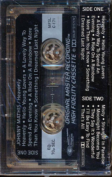 Johnny Mathis - Heavenly (TAPE) - PureSound Records