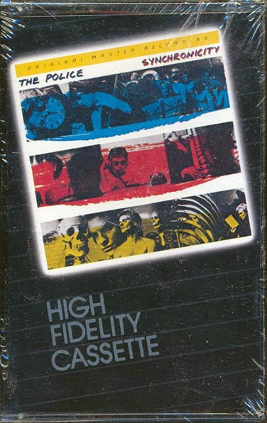 The Police - Synchronicity (TAPE) - PureSound Records