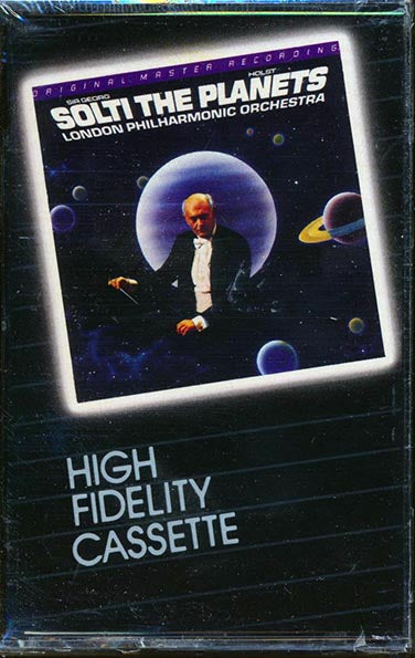 Holst, Solti, London Philharmonic Orchestra - The Planets (TAPE) - PureSound Records