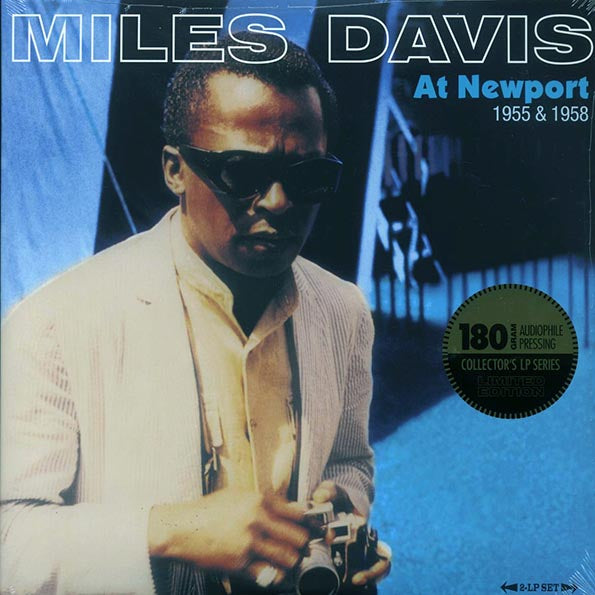 Miles Davis - At Newport 1955 & 1958 (ltd. ed.) (2xLP) (LP) - PureSound Records