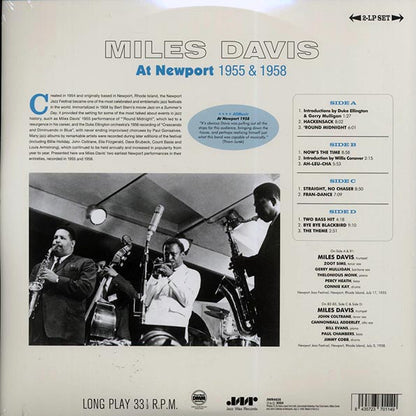 Miles Davis - At Newport 1955 & 1958 (ltd. ed.) (2xLP) (LP) - PureSound Records